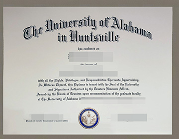 The best website to get a phony University of Alabama in Huntsville diploma
