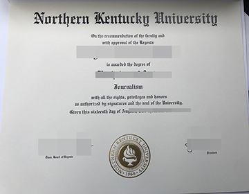 How to buy a fake Northern Kentucky University diploma?