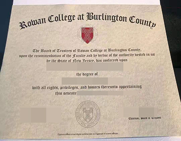 How long to get a fake Rowan College at Burlington County diploma? RCBC degree