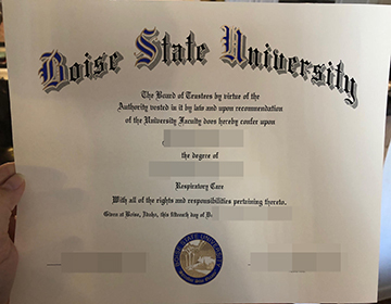 BSU degree-Order a fake Boise State University diploma
