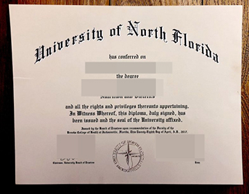 How to buy a fake University of North Florida diploma online?