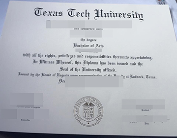 The best website to get a phony Texas Tech University diploma
