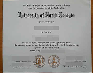 How long to get a fake University of North Georgia Degree online?