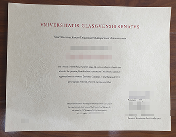 How to buy a fake Vniversitatis Glasgvensis Senatvs diploma?