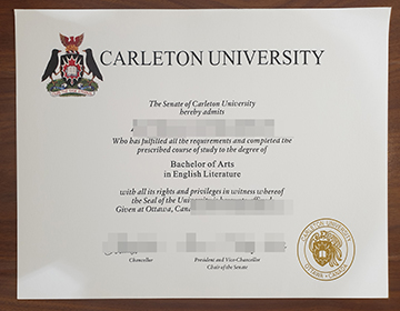 Where can I order a fake Carleton University diploma