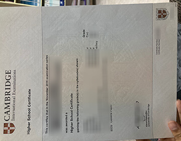 Purchase a fake Cambridge higher school certificate, Buy a fake diploma from www.topdiploma123.com