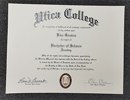 Buy a fake Utica College diploma, 尤蒂卡学院学位成绩单办理