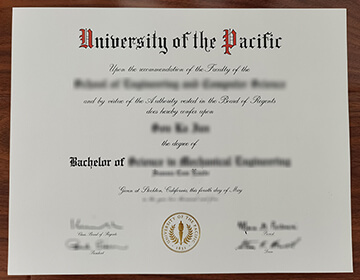 How to buy a fake University of the Pacific diploma, 太平洋大学（美国）毕业证成绩单定制
