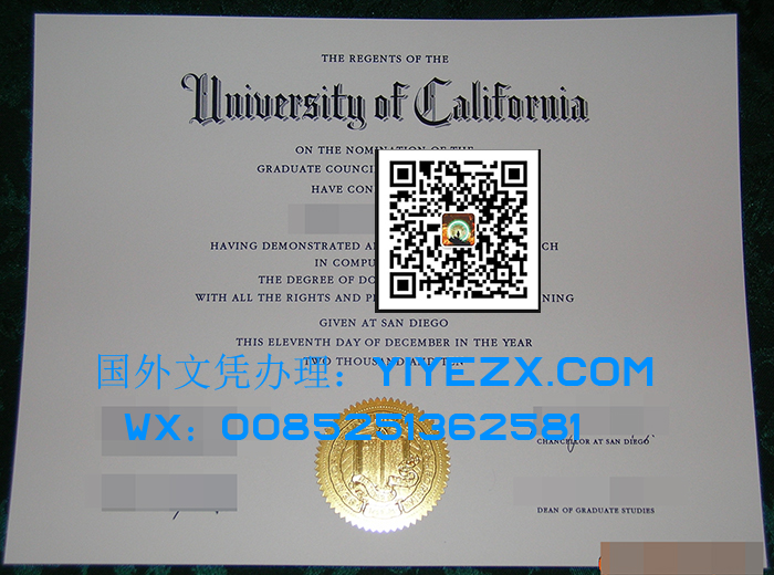 buy University of California degree in USA, 加州大学假文凭，在美国购买加州大学学位，