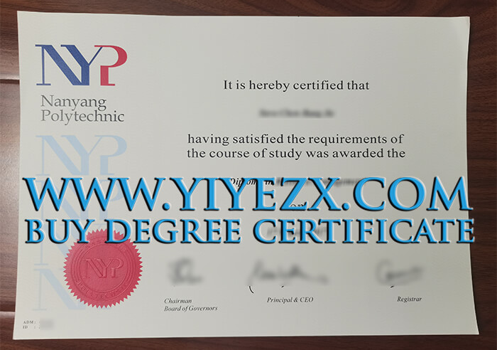 Nanyang Polytechnic diploma 