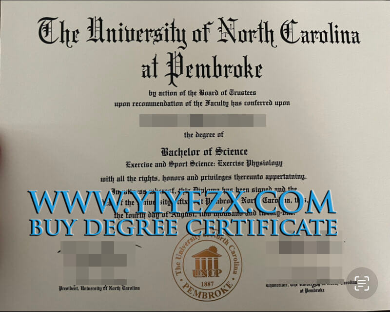 UNCP diploma, Buy a fake diploma 