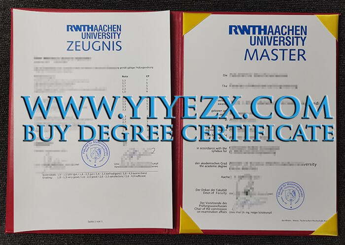 RWTH Aachen University degree, Buy fake diploma 