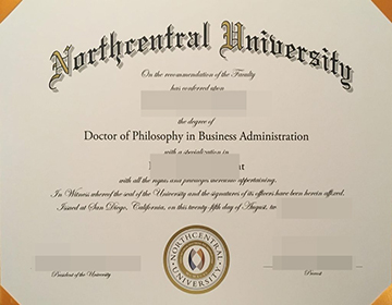 How long to get a fake Northcentral University diploma, 中北大学毕业证办理