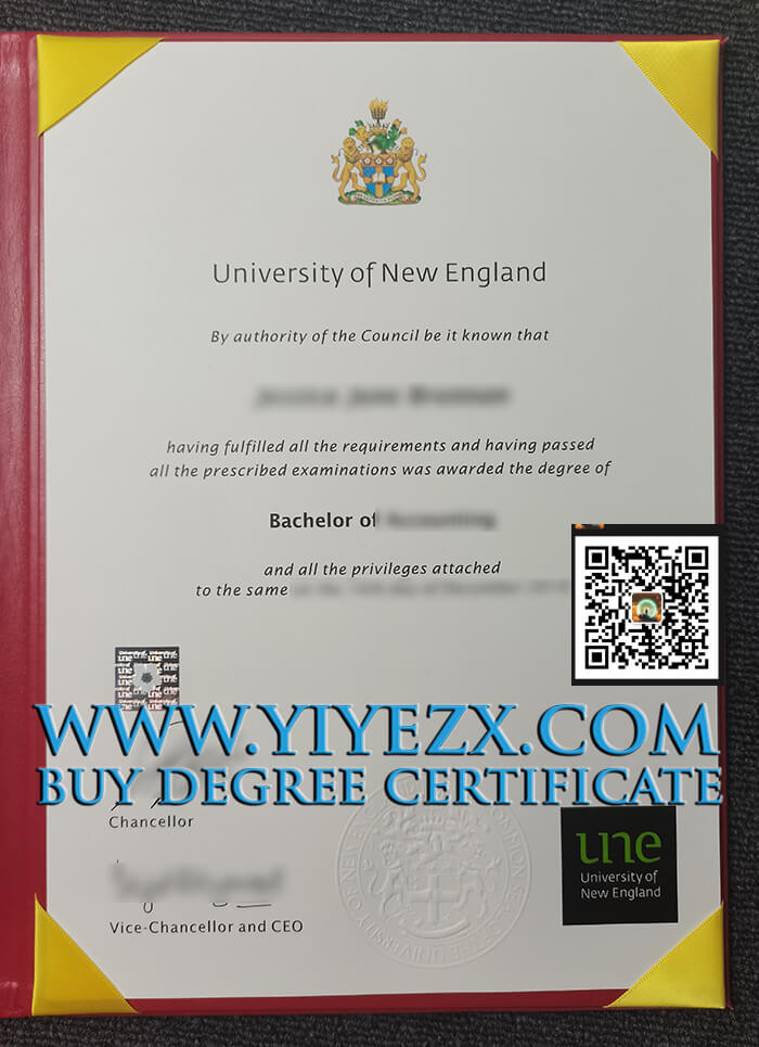 University of New England degree