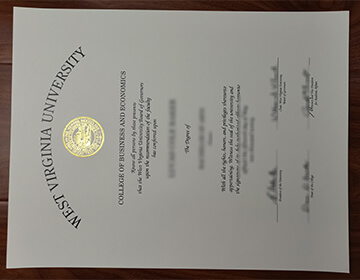 Buy a fake West Virginia University (WVU) diploma, 打印西弗吉尼亚大学毕业证成绩
