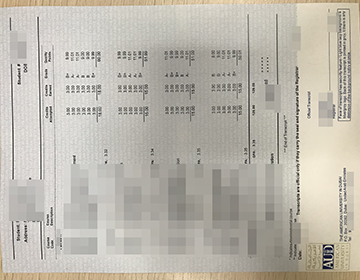 How long to get a fake American University in Dubai transcript