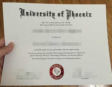 How Can I buy a fake University of Phoenix degree,  购买凤凰城大学学位证书