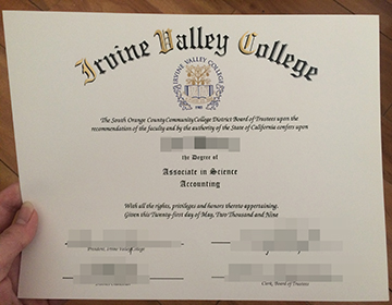 The Benefits Of Fake Irvine Valley College Diploma, 购买尔湾谷大学文凭