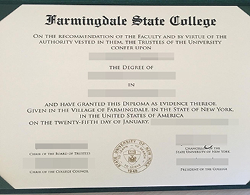 How to buy a fake Farmingdale State College diploma, 制作法明代尔州立大学文凭