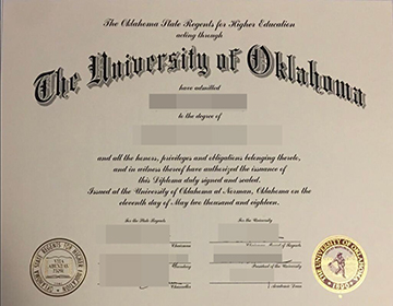 How to get your University of Oklahoma certificate online, 在线获得俄克拉荷马大学证书
