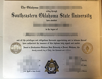 Buy fake Southeastern Oklahoma State University degree certificate, 购买东南俄克拉荷马州立大学学位证书
