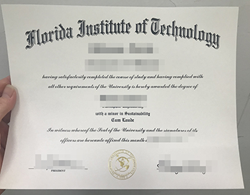 How Can I buy a fake Florida Institute of Technology certificate, 订购佛罗里达理工学院证书