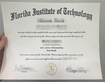 How Can I buy a fake Florida Institute of Technology certificate, 订购佛罗里达理工学院证书