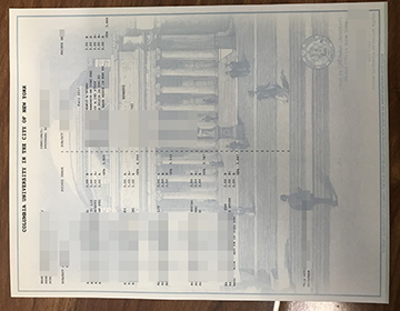 How long to get a fake Columbia University transcript, 订购哥伦比亚大学成绩单