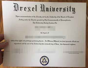 The Benefits Of Fake Drexel University Diploma