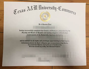 The best website to get a phony Texas A&M University–Commerce diploma
