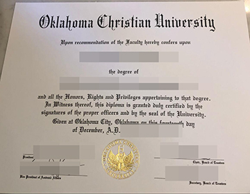 The best website to get a phony Oklahoma Christian University diploma