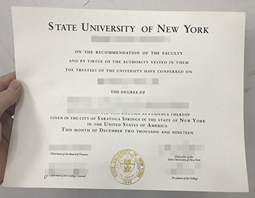 How much to Purchase a fake State University of New York degree