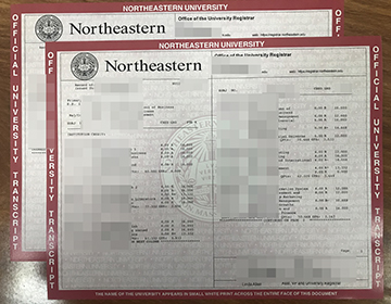 Where to buy a fake Northeastern University transcript, 制作东北大学成绩单