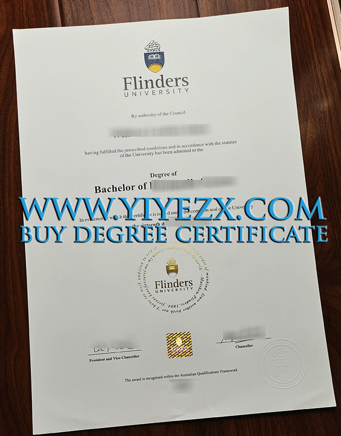 Flinders University Diploma