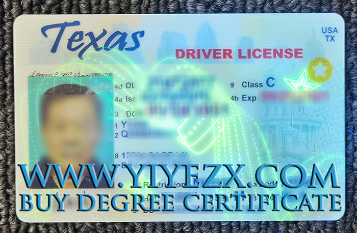 Texas driver's license