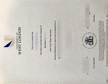 Order a fake University of West London degree, Buy a UWL diploma in London