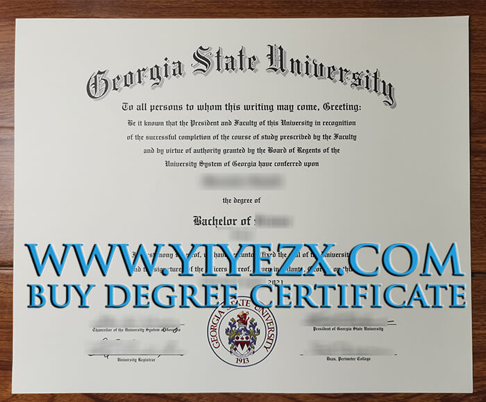GSU diploma , buy a diploma 