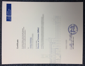 Purchase a fake Leibniz University Hannover certificate/Urkunde