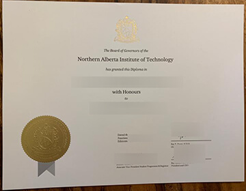 Buy a fake NAIT bachelor degree, Northern Alberta Institute of Technology diploma order