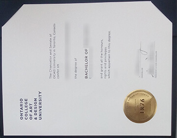 How Safety to Buy OCAD University Degree Certificate?