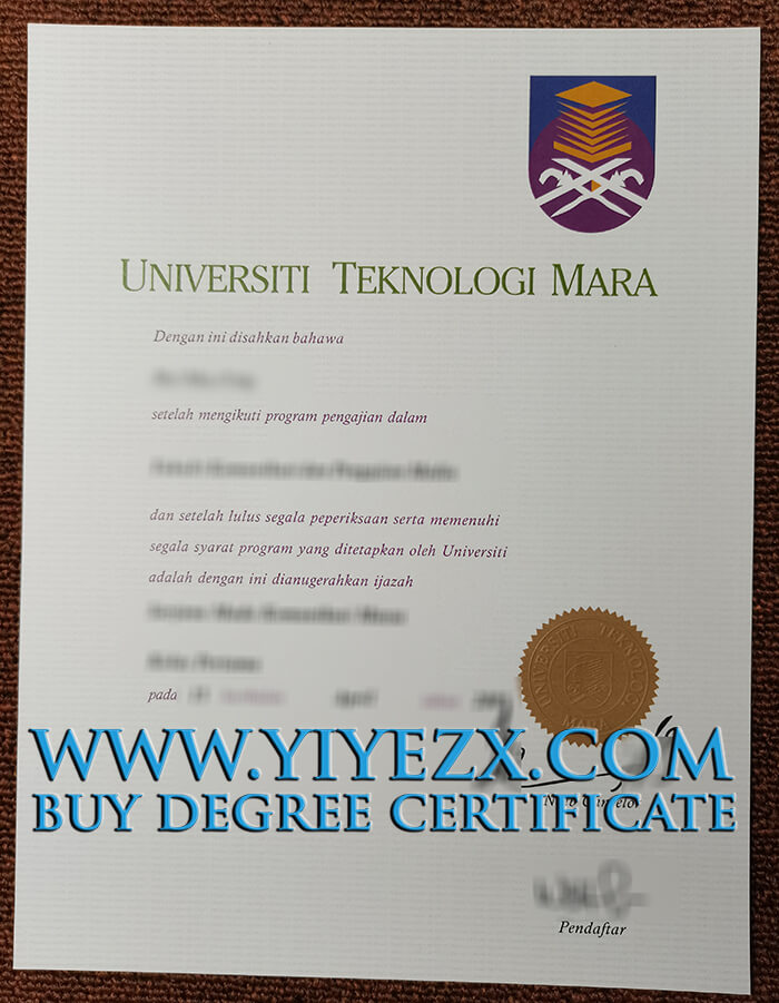 Universiti Teknologi MARA diploma, Buy a fake diploma