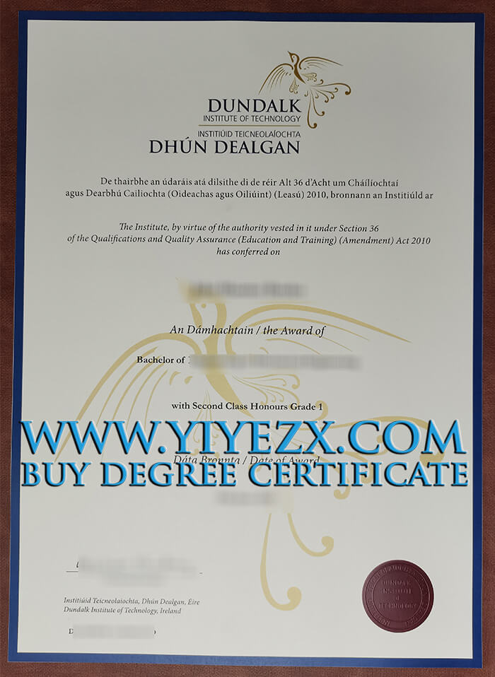 Dundalk Institute of Technology diploma