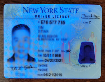 纽约州驾照定制, 购买美国驾照