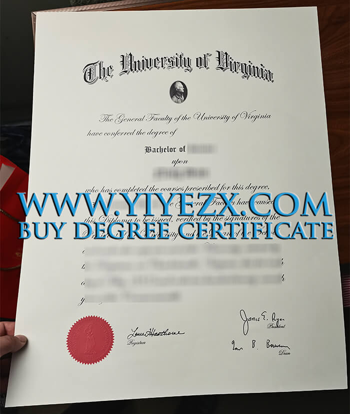 UVA diploma， Buy a fake diploma 
