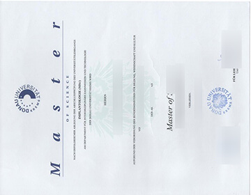 How much to order a fake Danube University Krems diploma?