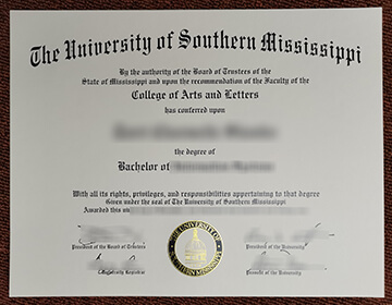 Top Choices Of Buy a Fake University Of Southern Mississippi Diploma in 2022
