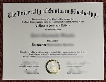 Top Choices Of Buy a Fake University Of Southern Mississippi Diploma in 2022