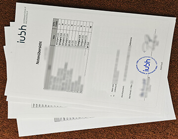 IU Internationale Hochschule transcript, Buy fake IUBH degree