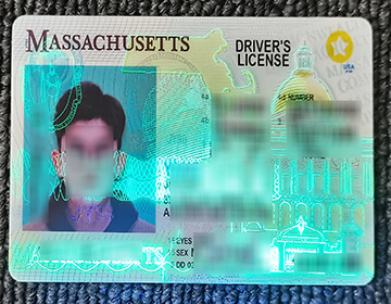 Purchase a false Massachusetts Driver license online