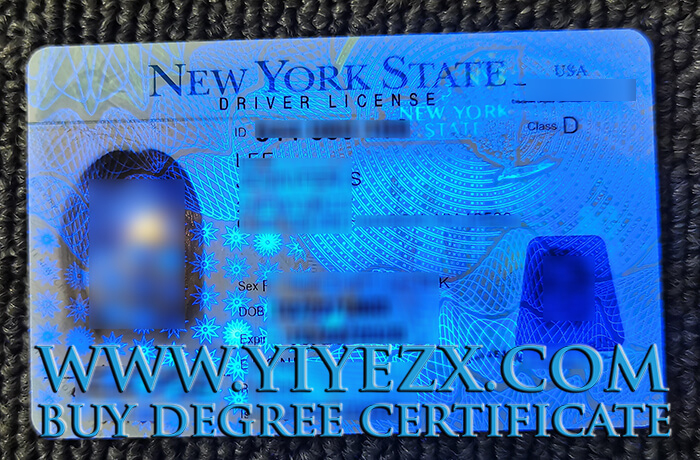 New York State Driver’s License